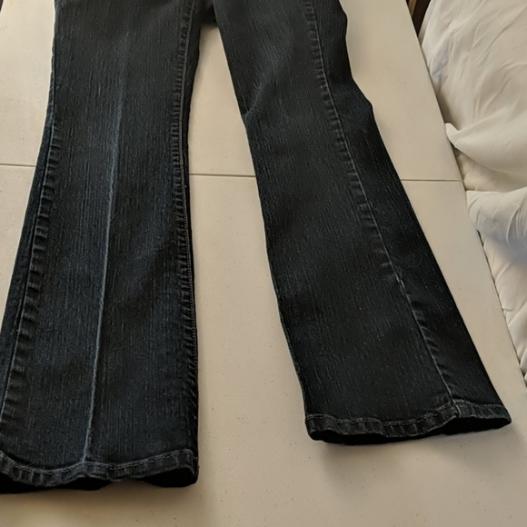 Nine West women's west end boot cut jeans size 2 - Picture 6 of 8